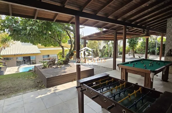 Casa residencial de alto padrão, em condomínio fechado, com 665 m², possui 5 dormitórios, sendo 4 suítes. Localizada no Bosque das Mansões - São José. - Foto 31