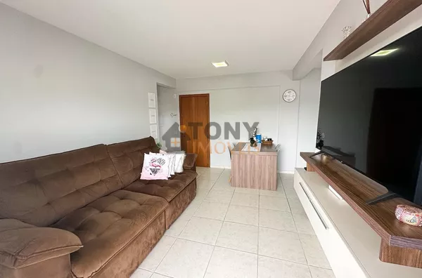 APARTAMENTO COM 1 QUARTO 1 VAGA NA AVENIDA DAS TORRES SEMI MOBILIADO - Foto 2