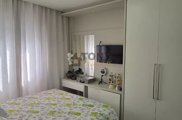 Apartamento de 3 dormitórios sendo 1 súite com vista mar e 2 vagas no bairro Jardim Cidade - São José - SC - Foto 11