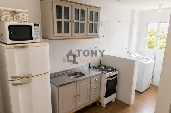 Apartamento de 2 dormitórios semiboliado sol da manhã à venda no bairro Potecas - São José -SC - Foto 8