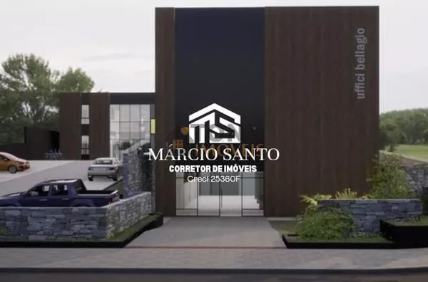 Prédio comercial de Esquina com Shopping Continente