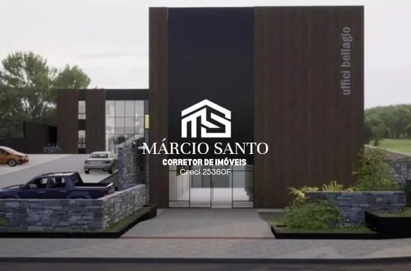 Prédio comercial de Esquina com Shopping Continente