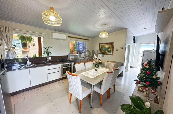 CASA INCRIVEL COM 2 QUARTOS BEM LOCALIZADA PERTO DA HAVAN - Foto 23