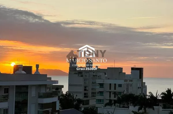 Cobertura Duplex de 4 dormitórios 145 m2 semi-mobiliada  na Praia de Palmas - Governador Celso Ramos. 