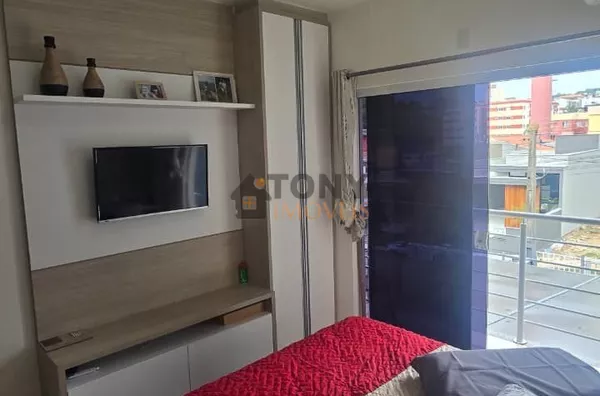 Sobrado semiboliado de 2 dormitórios com 90m2 localizado no bairro Real Parque - São José -SC - Foto 8