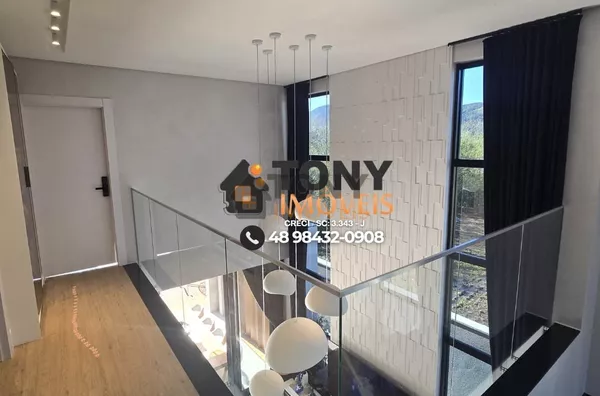 Casa imponente com 3 dormitórios, todos com suíte e closet, e uma área gourmet de tirar o fôlego espera por você no bairro Deltaville - Biguaçú-SC - Foto 13