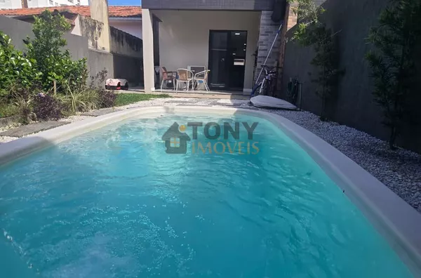 Sobrado de 3 dormiórios semimobiliado com Piscina localizado no bairro Areias - São José - SC. - Foto 23