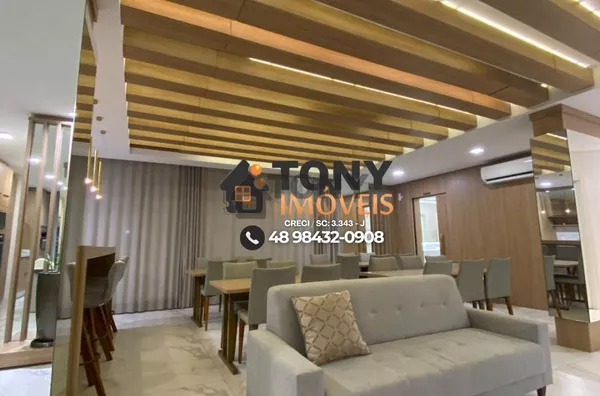 Apartamento de 2 dormitórios sendo 1 suíte no bairro Centro - Palhoça. - Foto 19