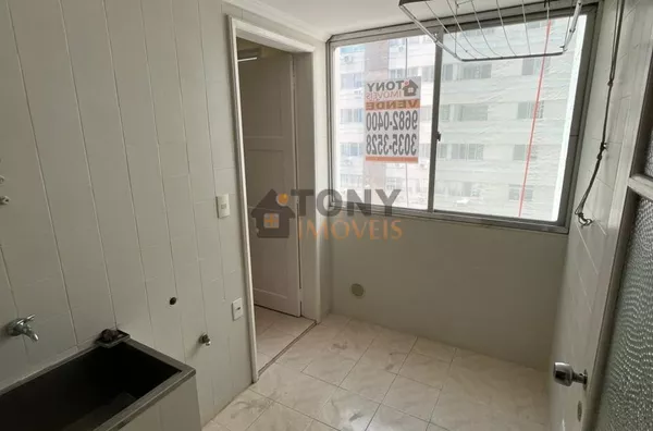 3 quartos + 1 vaga - 100m² privativos -  CENTRO DE FLORIANÓPOLIS