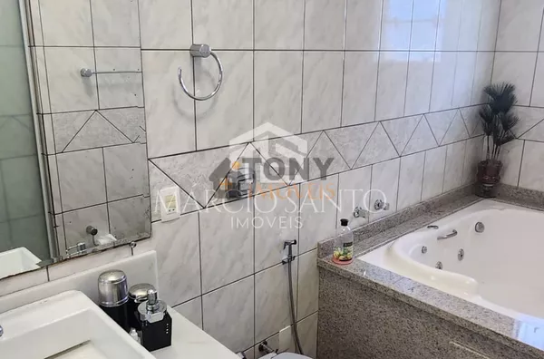 Linda casa de 3 quartos sendo 2 suítes localizada no Loteamento Vila Dourada no bairro Bela Vista - São José. - Foto 12