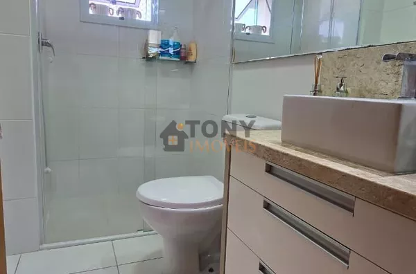Apartamento de 2 dormitórios sendo 1 suíte, semimobiliado lolizado no bairro Bela Vista - São José - SC - Foto 13