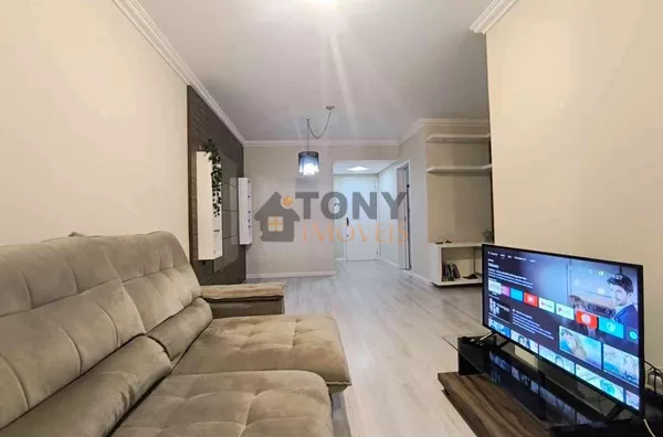 2 quartos com suíte + 2 vagas - MOBILIADO - Foto 8