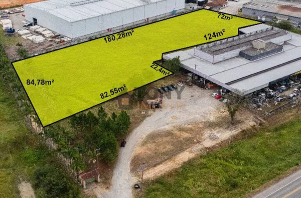 TERRENO COM 14000M2 MARGINAL DA BR-282 - Foto 4
