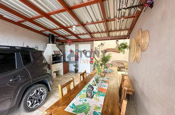 CASA INCRIVEL COM 2 QUARTOS BEM LOCALIZADA PERTO DA HAVAN - Foto 20