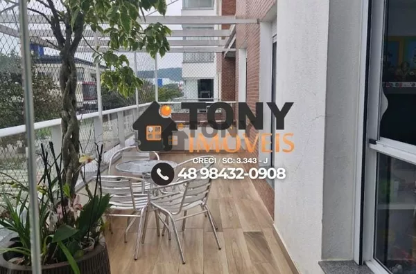 . Apartamento 03 dormitórios sendo 1 suíte, à venda no Passeio - Pedra Branca, Palhoça/SC