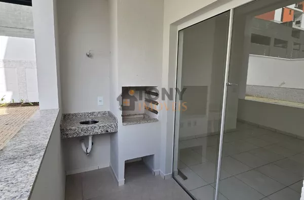 2 quartos com sacada com churrasqueira - Foto 7