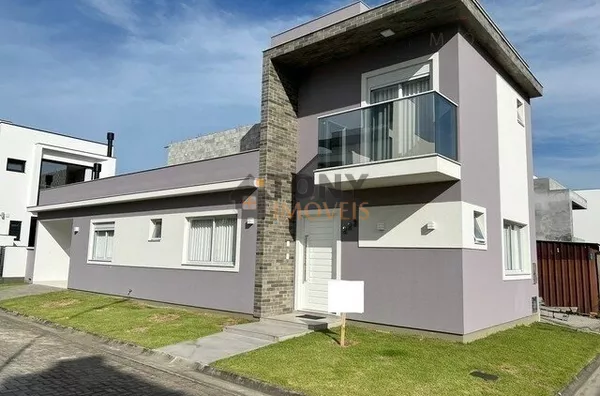 Linda casa de 2 suítes semi mobiliada no Deltaville - Biguaçú.