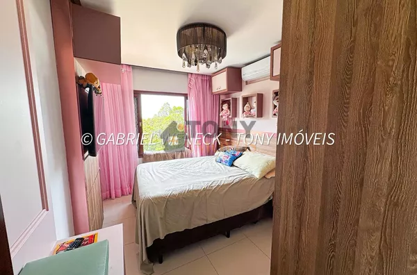 CASA EM CONDOMINIO BIGUAÇU COM 3 QUARTOS e vista mar - Foto 18