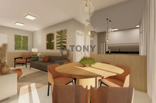 APARTAMENTO 2 QUARTOS 60M² EM AREIAS 