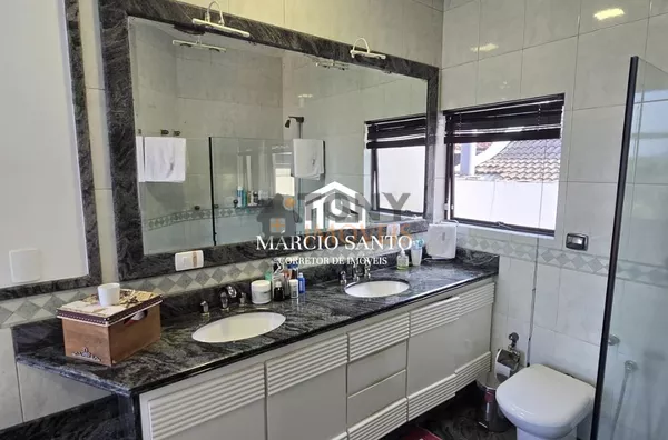 CASA INCRIVEL COM 3 SUITES NO BOSQUE DAS MANSOES - Foto 26