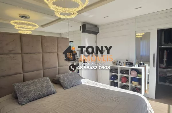 Casa imponente com 3 dormitórios, todos com suíte e closet, e uma área gourmet de tirar o fôlego espera por você no bairro Deltaville - Biguaçú-SC - Foto 23