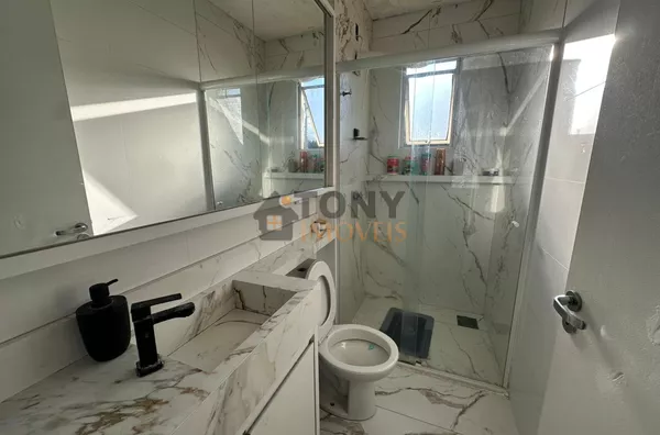 APARTAMENTO TERREO COM 2 QUARTOS E CHURRASQUEIRA AREIAS - Foto 9