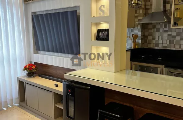 APARTAMENTO 2 QUARTOS COM SUÍTE NO JARDIM CIDADE - Foto 7