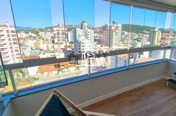 Cobertura duplex de 3 dormitórios sendo 1 suíte, com vista livre e Jacuzzi no bairro Floresta - São José. - Foto 23