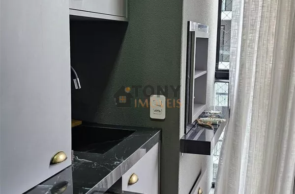 Apartamendo de 3 dormitórios sendo 1 suíte semimobiliado com vaga coberta localizado em Areias - São José - SC. - Foto 19