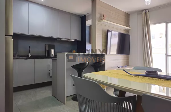 Apartamento 2 dormitórios próximo do Shopping Itaguaçu - Foto 2