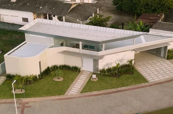 CASA 3 QUARTOS EM CONDOMINIO FECHADO GOV CELSO RAMOS 