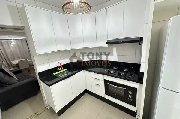 APARTAMENTO 100% MONTADO - 2 QUARTOS COM SUÍTE - SEM GARAGEM - Foto 6