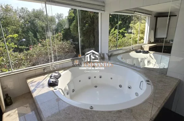 Casa residencial de alto padrão, em condomínio fechado, com 665 m², possui 5 dormitórios, sendo 4 suítes. Localizada no Bosque das Mansões - São José. - Foto 14