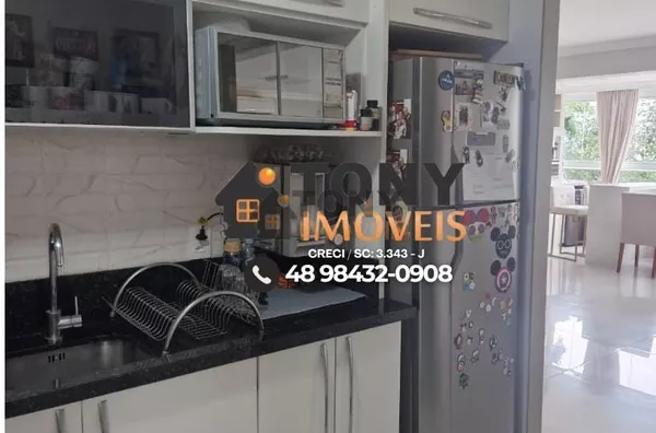 . Apartamento 03 dormitórios sendo 1 suíte, à venda no Passeio - Pedra Branca, Palhoça/SC - Foto 16