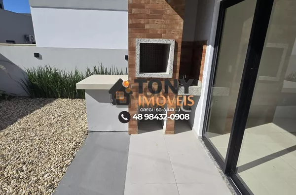 Sobrado com 2 Quartos com suíte à venda, 99,83m² - Forquilhas - São José. - Foto 13