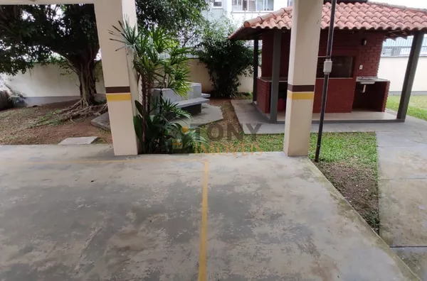 COBERTURA COM 3 QUARTOS  