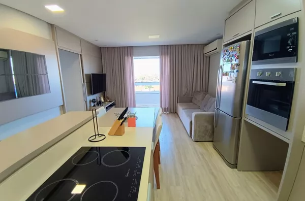 APARTAMENTO JÁ COM OS MÓVEIS EMBUTIDOS