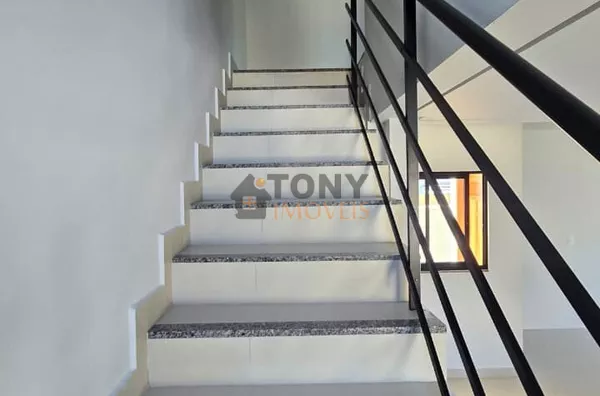 Sobrado de 2 dormitórios sendo 2 suíte localizado no bairro Forquilhas - São José - SC - Foto 6