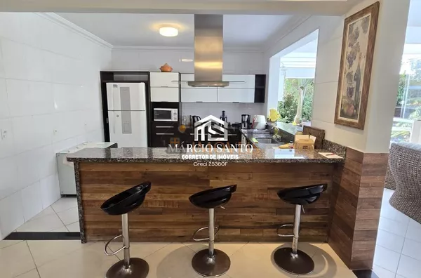 Casa residencial de alto padrão, em condomínio fechado, com 665 m², possui 5 dormitórios, sendo 4 suítes. Localizada no Bosque das Mansões - São José. - Foto 10