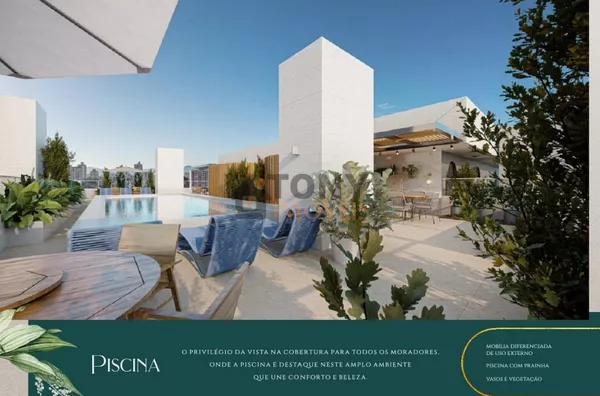 APARTAMENTO COM 3 QUARTOS SUITE  NO FLORESTA EM OBRAS - Foto 10
