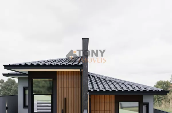 Casa gemidada com acabamento moderno de 2 dormitórios em Forquilhas - São José - SC. - Foto 6