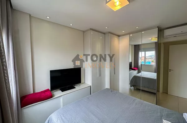 INCRIVEL APARTAMENTO 3 QUARTOS COM 2 VAGAS E VISTA MAR BARREIROS - Foto 13