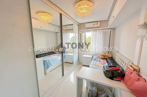 CASA EM CONDOMINIO BIGUAÇU COM 3 QUARTOS e vista mar - Foto 15