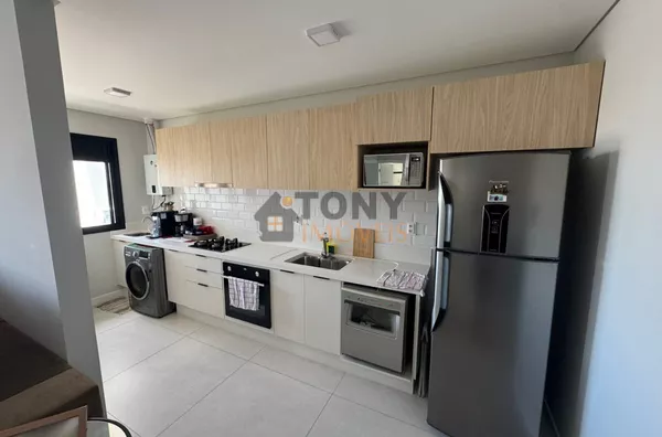 Lindo apartamento de 2 dormitórios com suíte com vaga para 2 carros, localizado no Bairro Floresta - São José-SC. - Foto 6