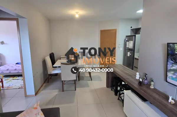 Apartamento com 2 Quartos sendo 1 suíte à venda, 63m² - Areias - São José