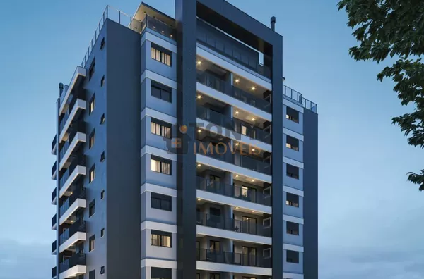 2 DORMITÓRIOS COM 2 SUÍTES  COM TERRAÇO