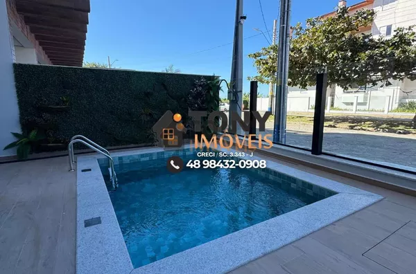 Apartamento de 2 dormitórios com apenas 30 metros do mar localizado na Praia Grande - Governador Celso Ramos