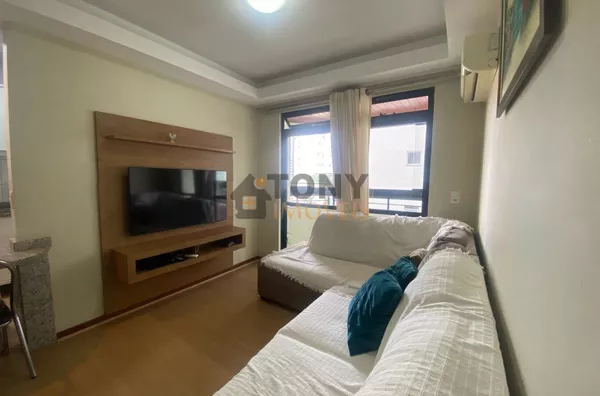 Apart. dois dorm. sendo um suíte, vaga coberta, mobiliado.