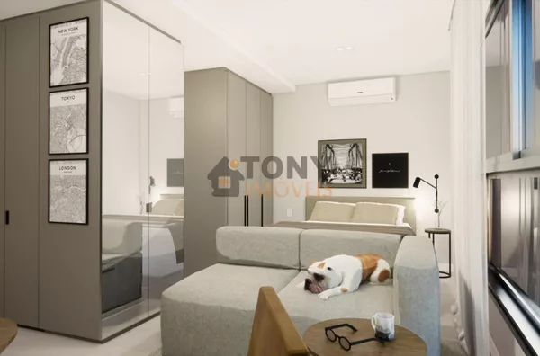 INCRIVEL STUDIO COM 43M² MUITO BEM LOCALIZADO - Foto 15