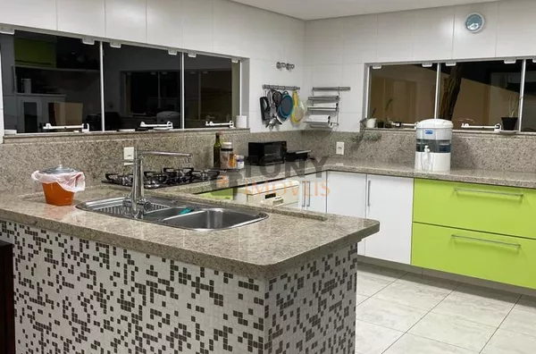 CASA INCRIVEL COM 3 QUARTOS NO BOSQUE DAS MANSOES - Foto 12